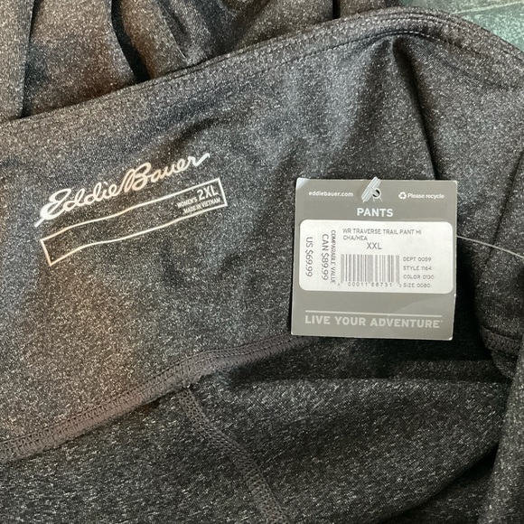 Gone 1 Eddie Bauer Traverse Trail Pants 